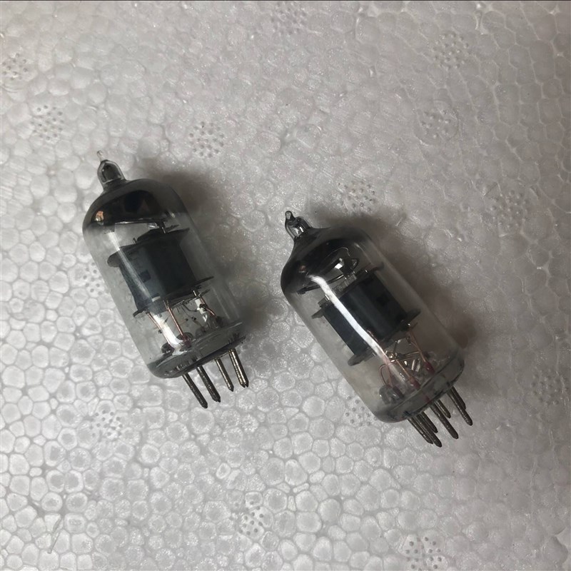 全新原盒同批次北京毒声6J1J 6J1电子管代换6米1 5654 6AK5电子管