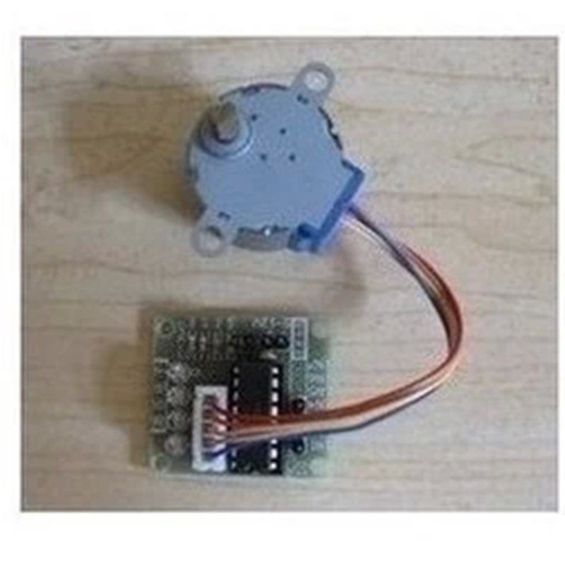 5V 步进电机+ ULN2003驱动板 1套6.3元