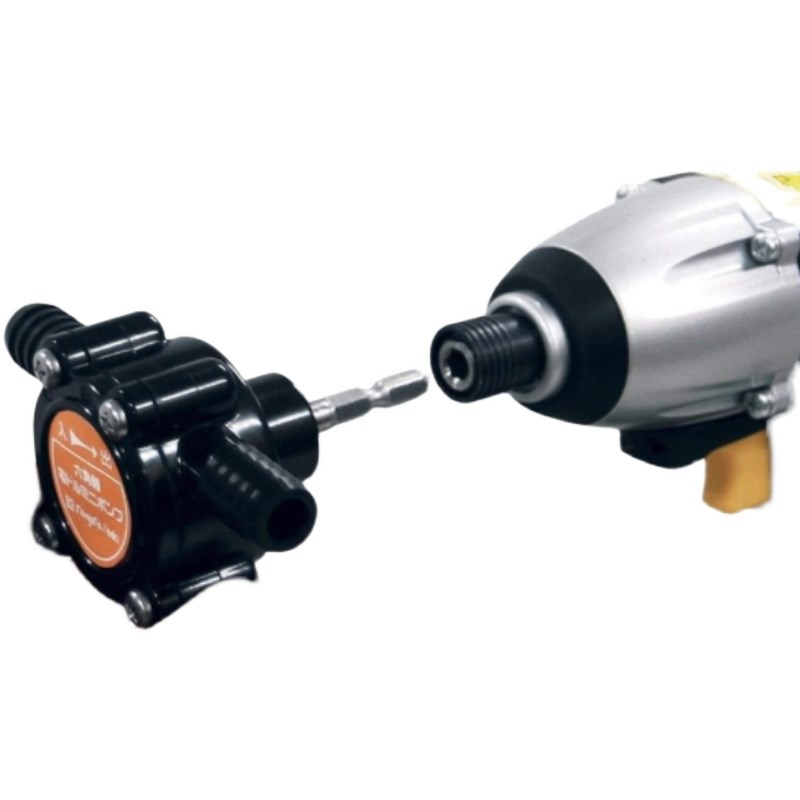 RDP-01日本进口家用电钻泵直流抽水F微型水泵自吸离心泵便携小型