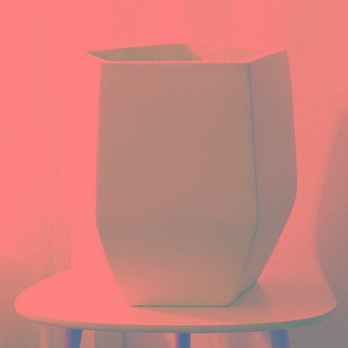 五边形镁泥仿水泥花盆特大小号北欧式美创意简约风格阳台客厅包邮