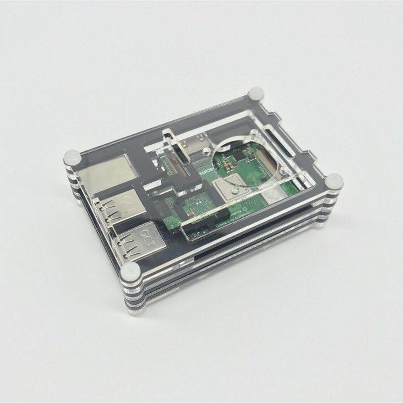 树莓派 9层亚克力外壳 兼容Raspberry PI 3代B+型