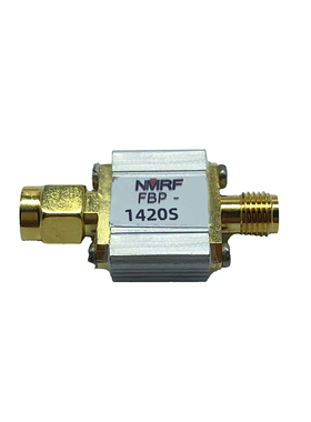 1420MHz 射电天文专用SAW带通滤波器,80MHz带宽,SMA接口滤波器