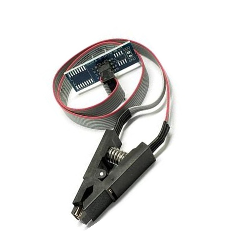 SOP8 测试夹 烧录夹 IC夹子 窄体 宽体 通用夹子 刷机夹 BIOS烧录