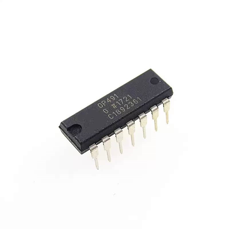 全新原装 OP491GPZ OP491G OP491 运算放大器 直插DIP-14