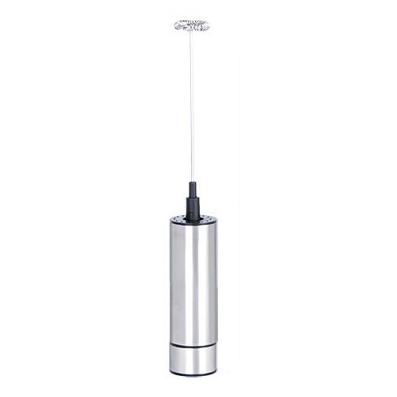 新款单头奶油枪新j款不锈钢台式泡器 奶器带电动刷 打泡机打蛋器
