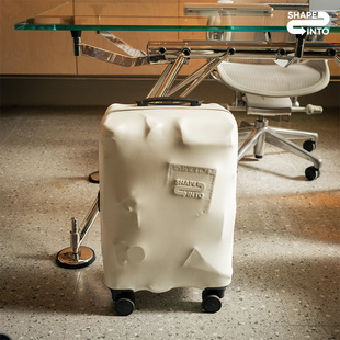 拉杆箱 形里行李箱登机箱加厚结实耐用20寸旅行箱小型轻便2024新款