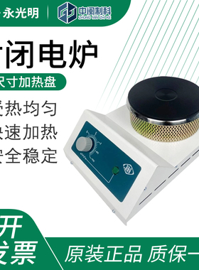 北京永光明电炉封闭电炉FL系列1000/1500/2000w实验室加热设备