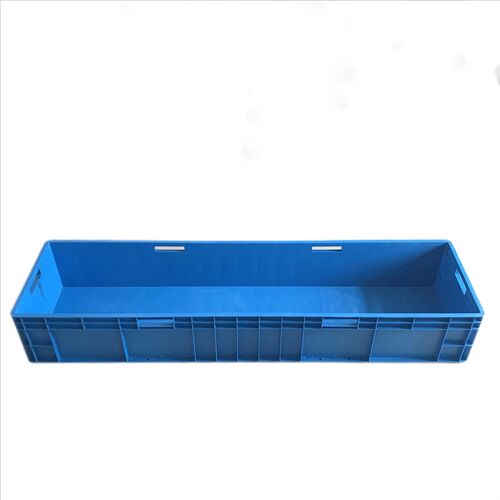 热销1500*400*230长方形特大塑料周转箱电器零部件胶X箱物流器具