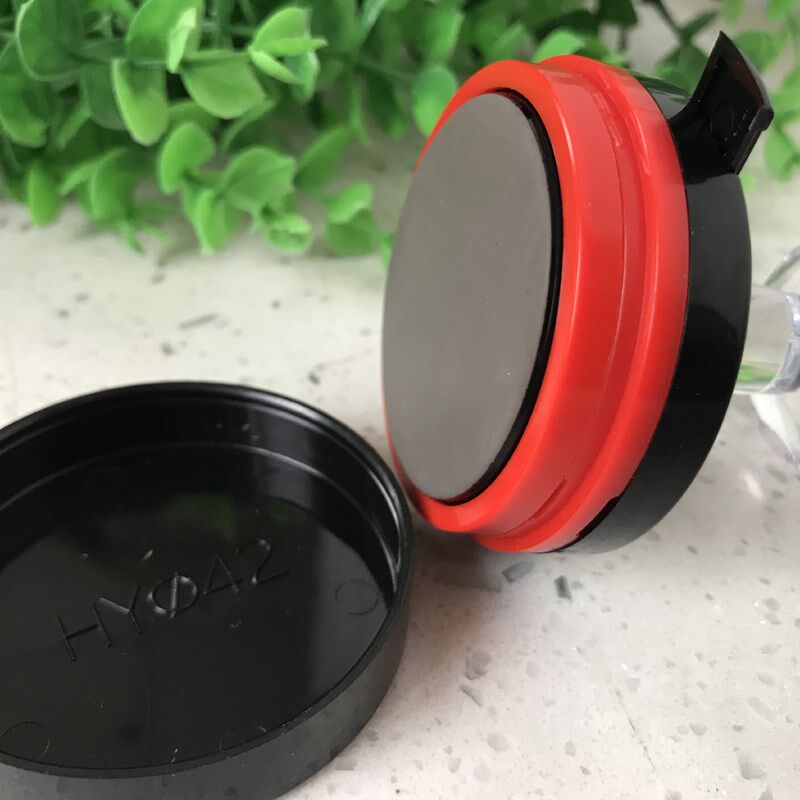 热销HY圆形光敏h封边印章材料水晶圆形40/42/椭圆形3040配强丰垫