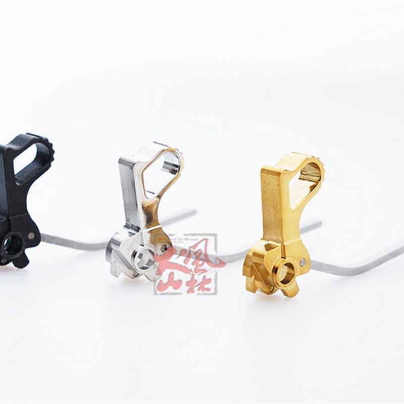 极速风林火山STI DVC-X Hamvmer适用2011/P2/P6/P8/ZY2不锈钢加强