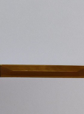 极速FPC排线测试延长0.4间距黄色排D线24/30/34/60p 空排线