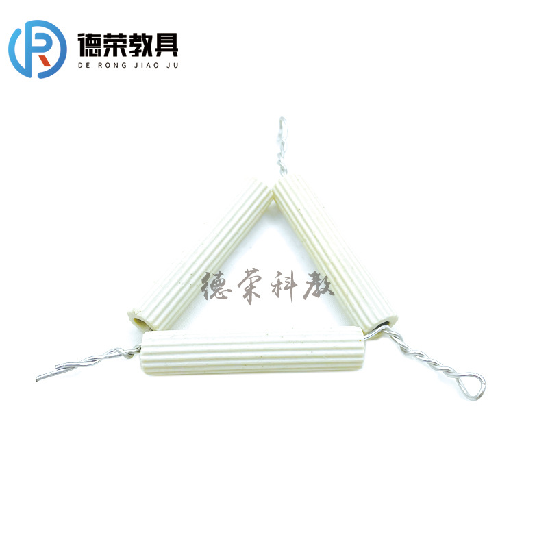 极速03007坩埚架泥三角65mym*8化学物理实验仪器加热器材实验室耗