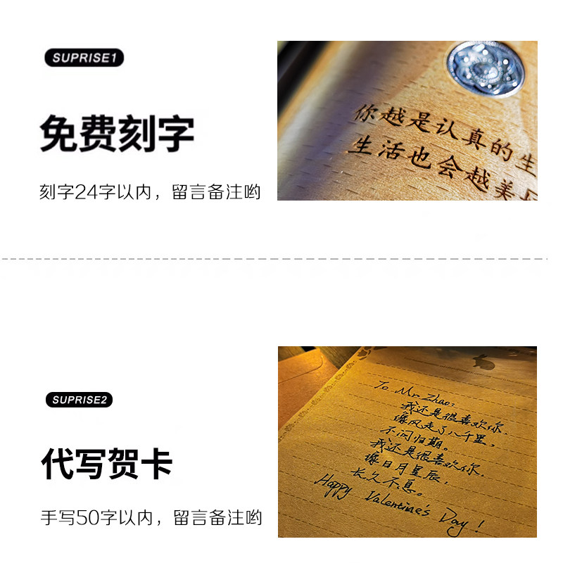 热销小王子水f晶球音乐盒蓝牙八音盒灯生日礼物结婚儿童女孩89岁