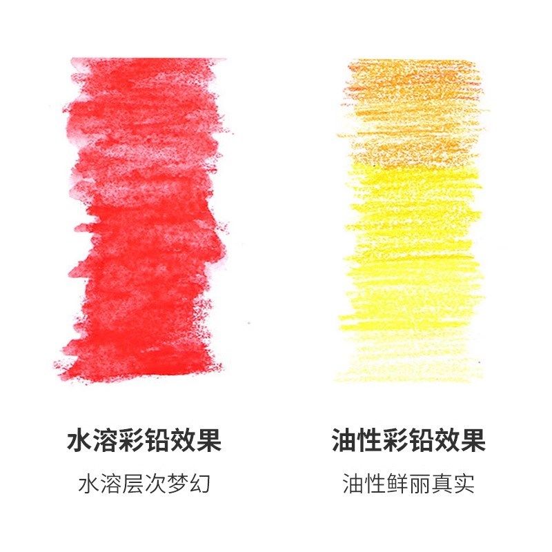 热销凯兰帝卡达水溶n性蜡笔入门级重彩油画棒油性炫彩蜡笔儿童美