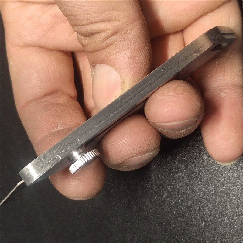 热销美工刀架不锈钢重型r牛角刀壁纸T型勾刀电工电缆破皮剥线皮专