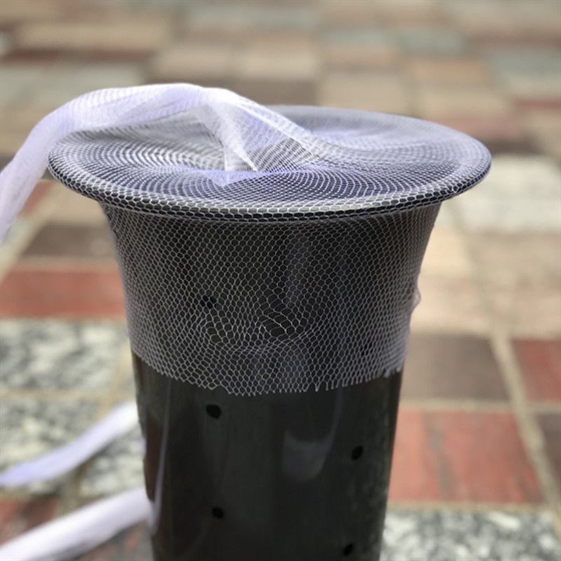 热销细网套袋栽培网m格花盆套兰花盆网罩兰花苗耐用兰花网套通用