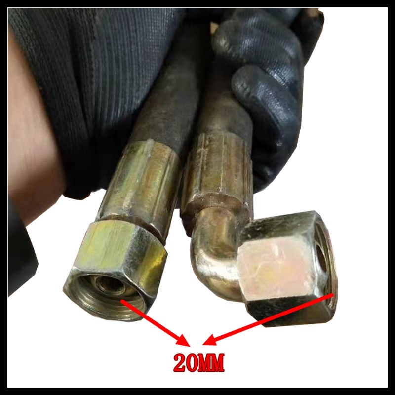 热销三轮车高压油管自卸翻斗液压油管耐高温高J压液压管橡胶高压