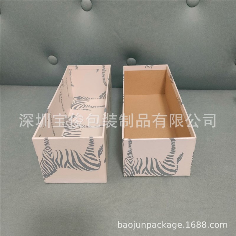 新款礼品盒厂家做各种硬纸板包装盒 天地盖盒 宝宝毯子包装盒 异