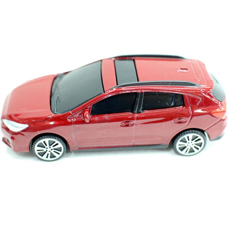 新款外贸礼品玩具车 1:64 合金汽车模型斯巴鲁车仿真车摆件