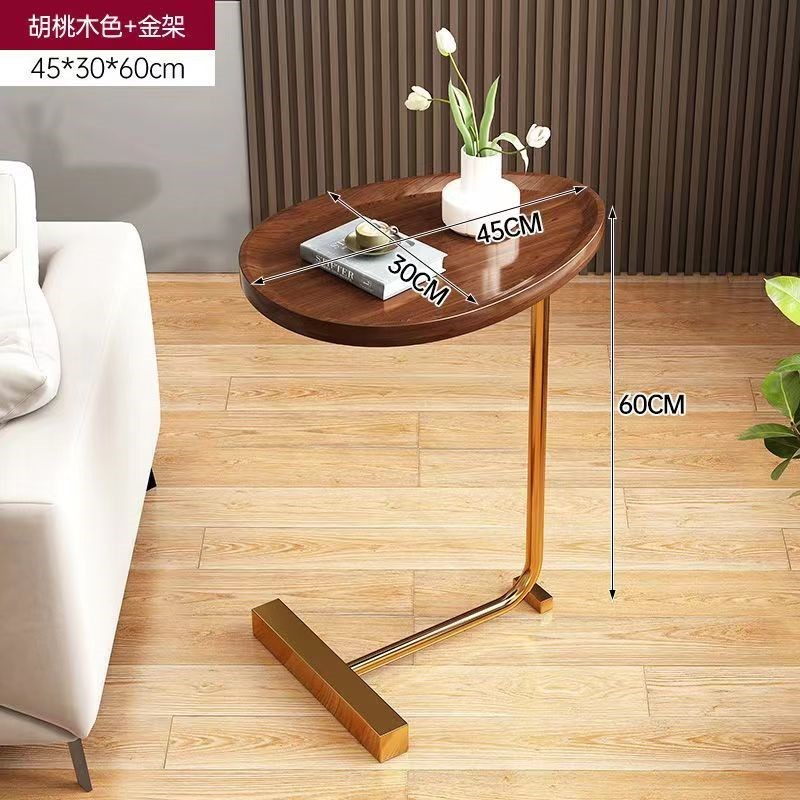 新款床边桌可移动小桌子简易家用卧室床头置物架客厅网红迷你沙发