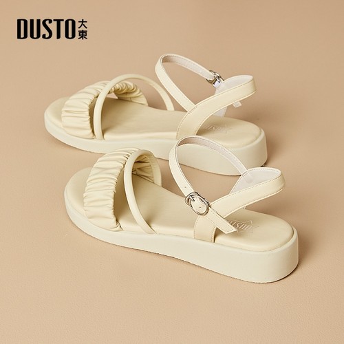 大东一字带休闲软底凉鞋