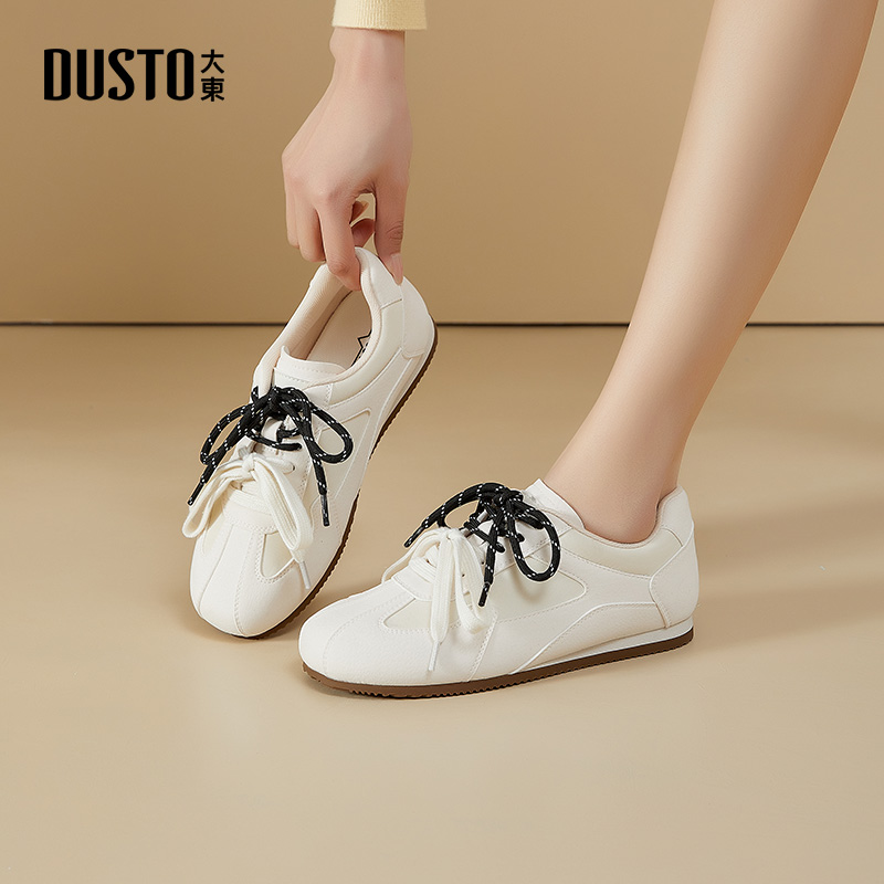 大东官方正品百搭轻便薄款阿甘鞋