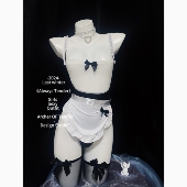 纯欲透视女仆套装 ArcherOFTender 妹妹超可爱 性感连体衣情趣制服