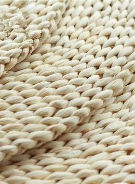 极速Cuion handwoven ultrathin (15cm) Cattail ZSatin