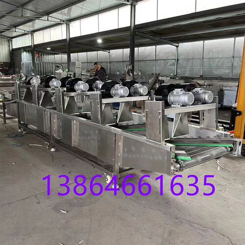 新品全自动翻转风干机 种药材风干脱水设备 果蔬S连续式自动翻转