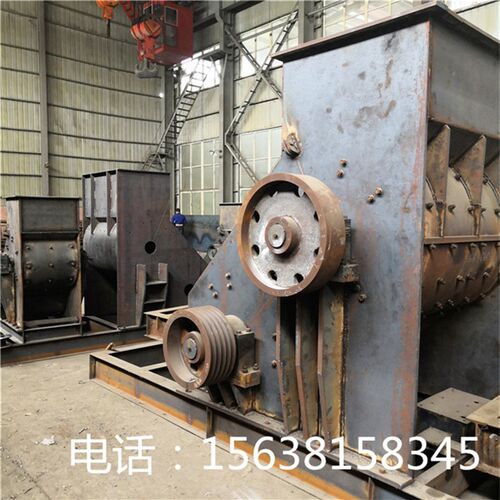 新品德琮b电动锤式建筑垃圾水泥砖块粉碎机煤矸石鹅卵石制砂机粉