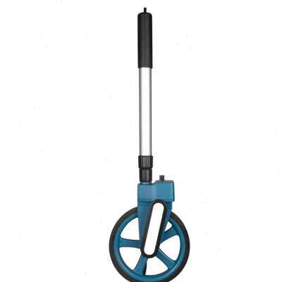 新品爆品促滚轮式测距仪手u推测距轮量路车器机械数显户外滚动推
