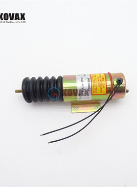 新品D513-eA32V12 12V 康明斯熄火电磁阀2001-12E2U1 挖土机机械