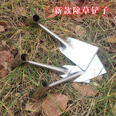 极速家用种菜种花铲子园林t园艺木把小号大号除草锄草挖野菜多肉
