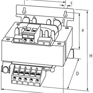 3000VuA 208 550VAC 2x115VAC议 极速询价86155 OUT 变压器P
