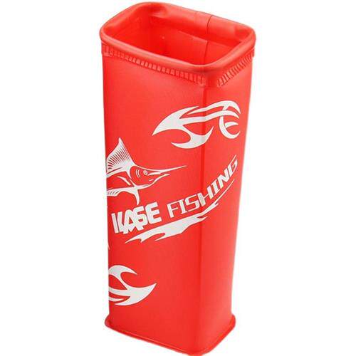 极速凯思kdase矶钓打饵桶eva塑料涮勺桶垂钓通用勺立袋海钓打窝勺