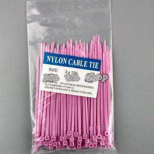 beslt tie 3X100 color protect 极速Violet environmental Nylon