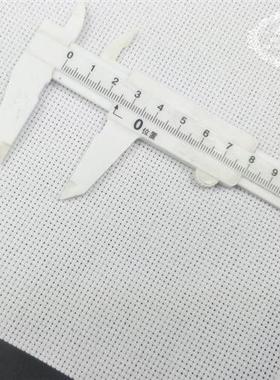 极速十字绣布料面料小格14ct白色绣布 2股线P格子布 加厚绣花布鞋