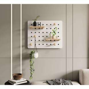 电表箱遮挡箱装饰画洞洞板配电箱北欧风创意挂件免打孔强电箱遮盖