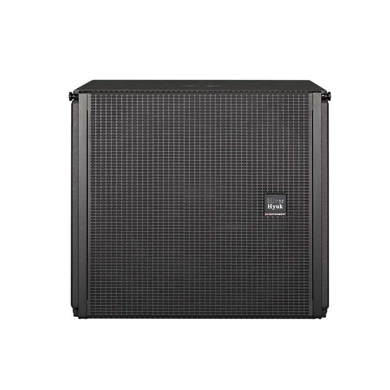 18寸舞台阵列式无源低音炮线阵列音箱有源低音炮Stage subwoofer