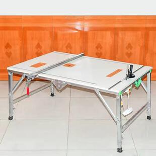 锯台倒装木工装修专用可斜切,可修边,可按装曲线锯多锯台木工简易