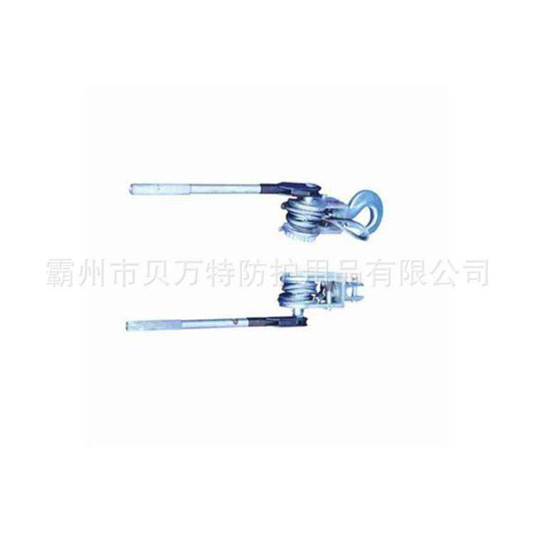 电力施工棘轮式收紧器SJJ旋转手柄导线收线器销式钩式锁具拉紧器