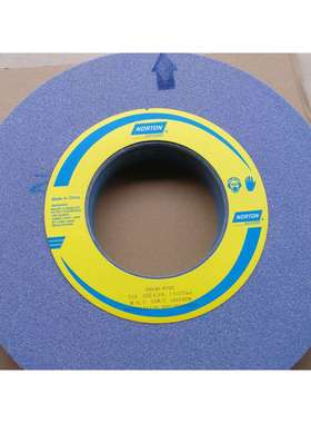 诺顿砂轮蓝色大水磨诺顿砂轮38A46K355*38.1*127,350*40*127