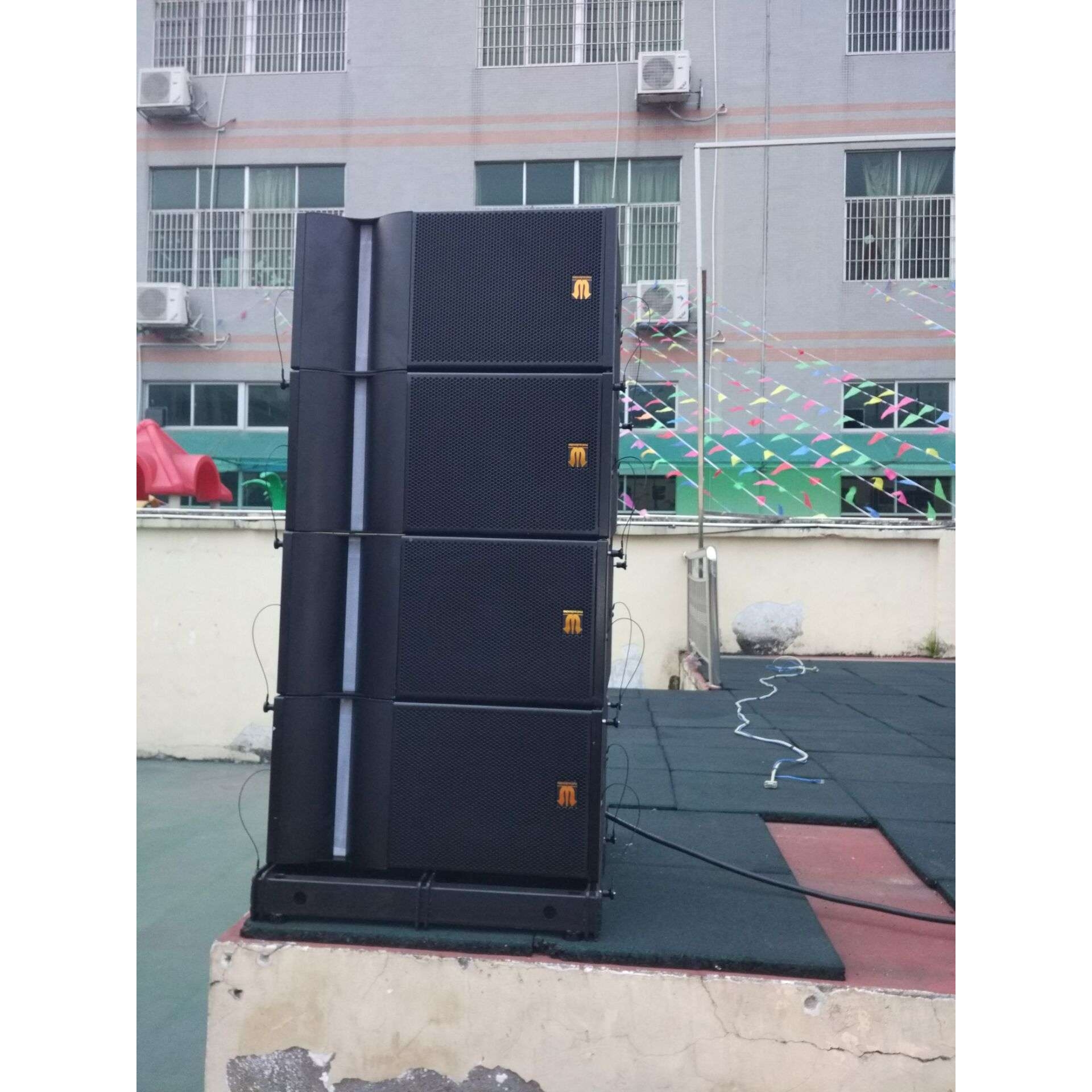 D18A单18寸低音线阵音箱户外舞台演出大功率专业音响设备