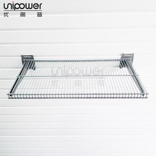 厂家直供金属置物架车库用挂架铁丝网板层板网架槽板通用平网支架