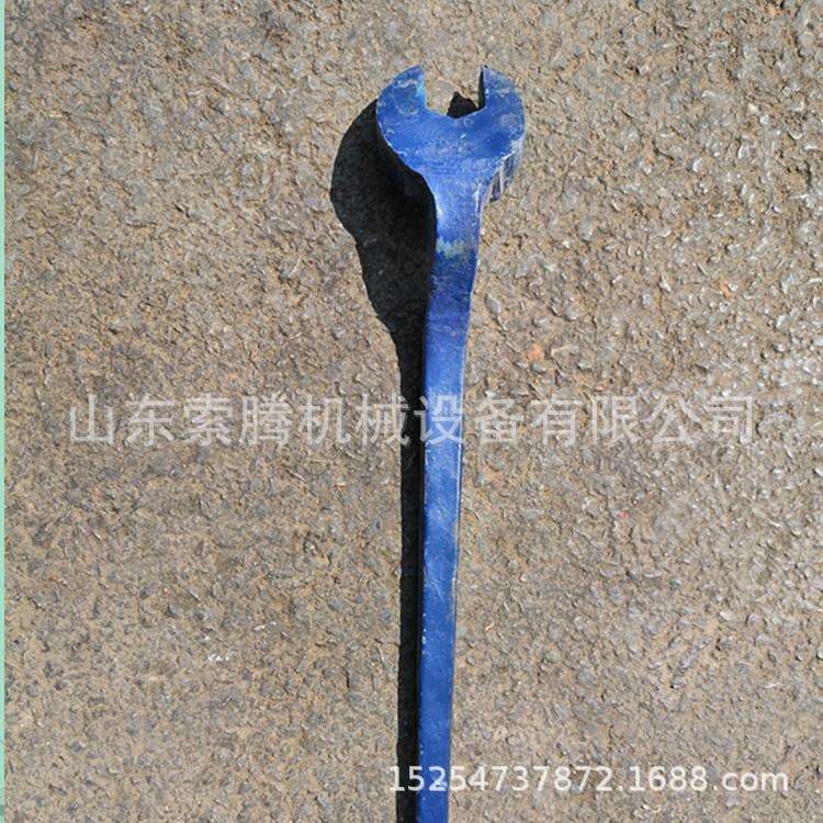 自产自销单头开口扳手 36mm铁路弯柄呆口扳手 钢轨拆卸扳手直头