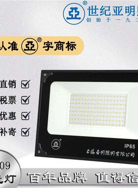 上海ZY609投光灯泛光灯户外防水LED灯工程工地广场球场灯