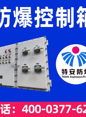特安防爆控制箱 IIB IIC防爆电气控制箱厂家直销 防爆合格证齐全