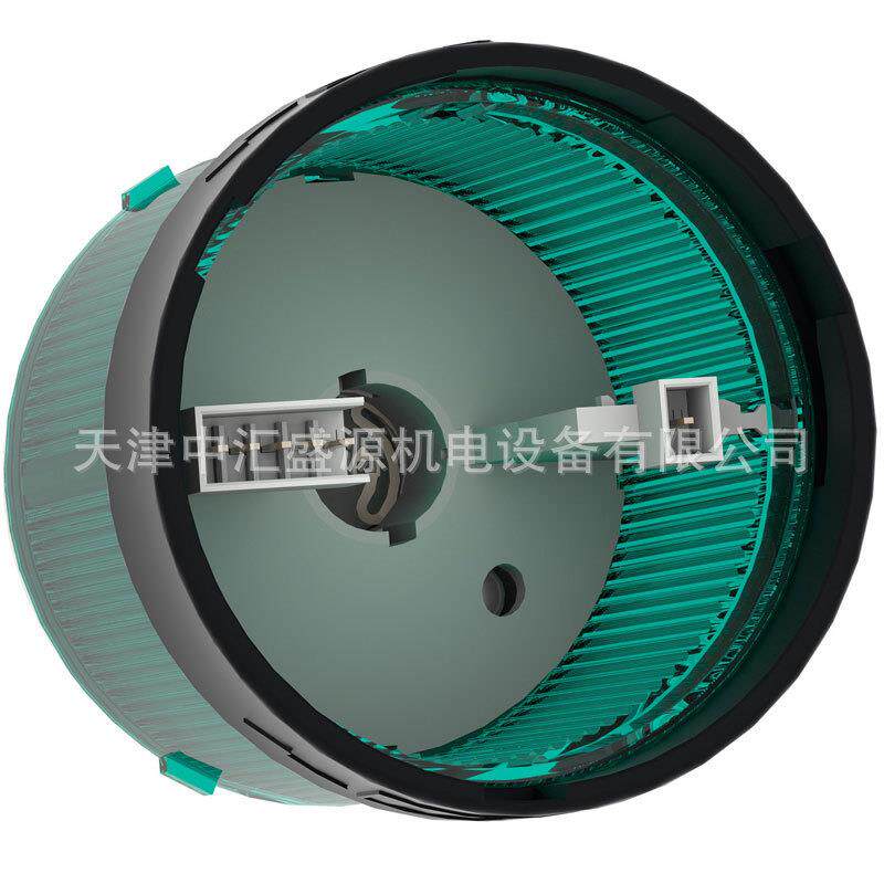 XVB单层信号单元XVBC33光源自配10W绿色AC250V不含灯泡灯柱