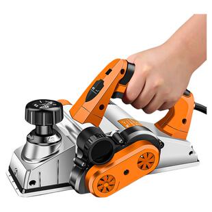 创一电刨大功率手持多功能木工小型电锯抛光机菜板电动工具电刨子