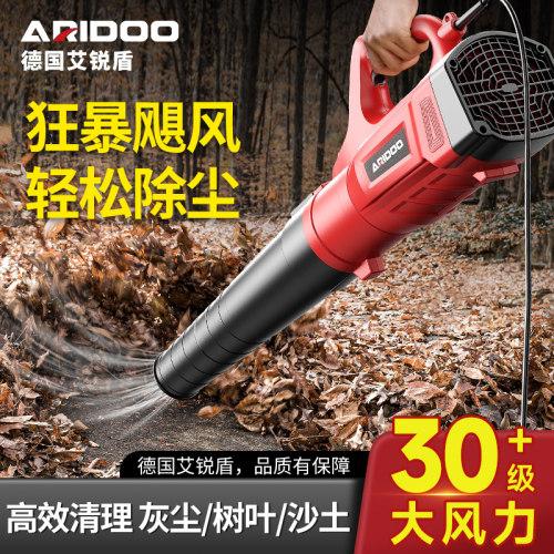 鼓风机大功率强力吹风锂电吹风机工业大功率220v吹风枪吹灰尘吹雪